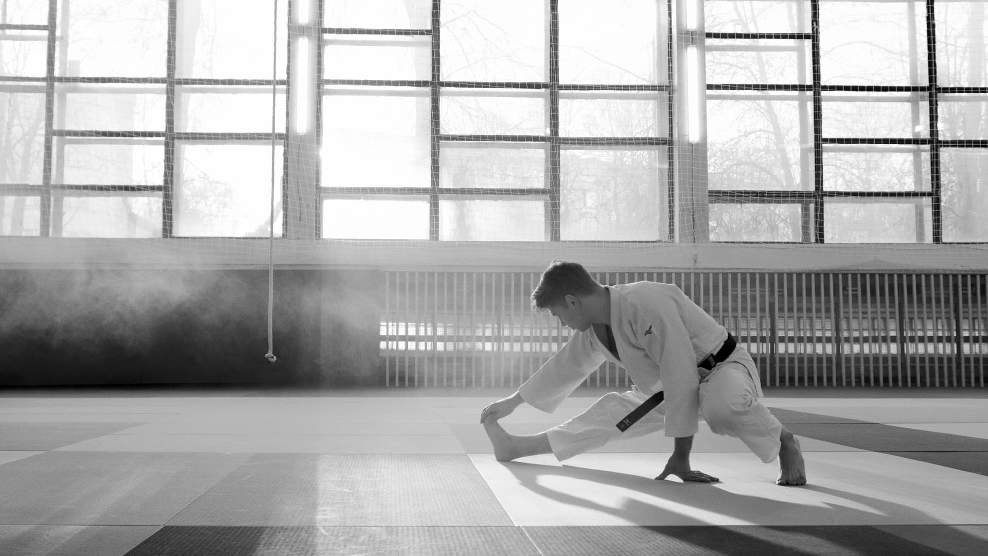 Taekwondo kicking